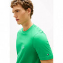 SCRIPT MONOGRAM SWIMSHOP TEE JADE WINK