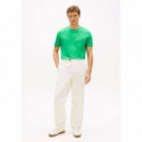 SCRIPT MONOGRAM SWIMSHOP TEE JADE WINK