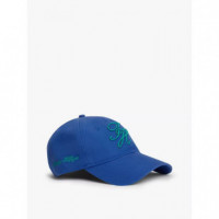 TH SCRIPT SOFT 6 PANEL CAP BLUE ORBIT