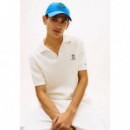 TH SCRIPT SOFT 6 PANEL CAP BLUE ORBIT