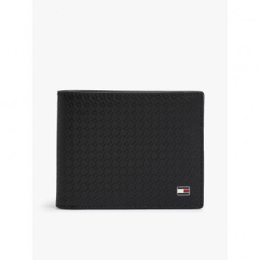 TH EMBOSS MINI CC WALLET BLACK