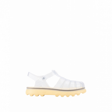 Calzado Cangrejera IGOR Vega Cristal Transparente Vainilla