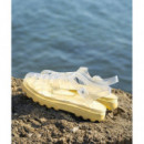 Calzado Cangrejera IGOR Vega Cristal Transparente Vainilla