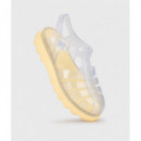 Calzado Cangrejera IGOR Vega Cristal Transparente Vainilla