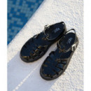 Calzado Cangrejera IGOR Vega Mc Negro