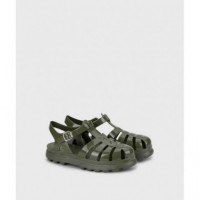 Calzado Cangrejera IGOR Vega Mc Kaki