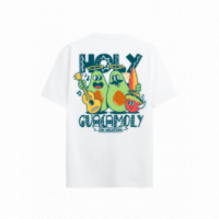 Camiseta ON VACATION Unisex Holy Guacamoly Blanca