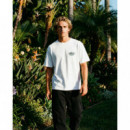 Camiseta ON VACATION Unisex Holy Guacamoly Blanca