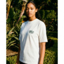 Camiseta ON VACATION Unisex Holy Guacamoly Blanca