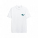 Camiseta ON VACATION Unisex Holy Guacamoly Blanca