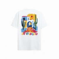 Camiseta ON VACATION Unisex Mexico Blanca