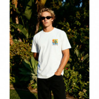 Camiseta ON VACATION Unisex Mexico Blanca
