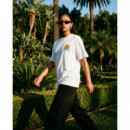 Camiseta ON VACATION Unisex Mexico Blanca