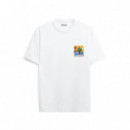 Camiseta ON VACATION Unisex Mexico Blanca