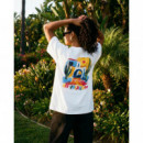 Camiseta ON VACATION Unisex Mexico Blanca
