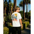 Camiseta ON VACATION Unisex Mexico Blanca