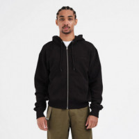 Jerséis y Sudaderas Sudadera LAST RESORT AB con cremallera Script Logo