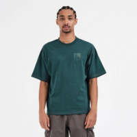 Camisetas Hombre Camiseta LAST RESORT AB Little Ab Flatlock Dark Teal