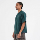 Camisetas Hombre Camiseta LAST RESORT AB Little AB Flatlock Dark Teal