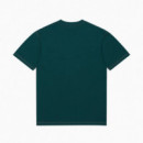 Camisetas Hombre Camiseta LAST RESORT AB Little AB Flatlock Dark Teal