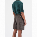 Bermudas LAST RESORT AB Explorer Cargo Dark Olive