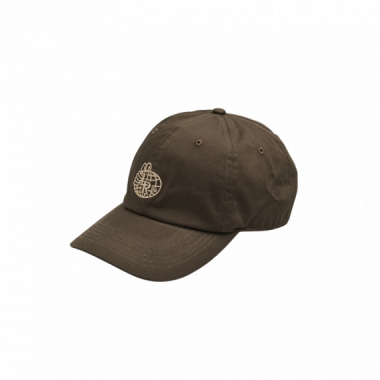 Gorros y Gorras Gorra LAST RESORT AB Atlas Logo Daddy Dark Olive