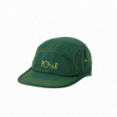 Gorros y Gorras Gorra POLAR SKATE CO Vilde Green Yellow