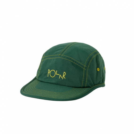 Gorros y Gorras Gorra POLAR SKATE CO Vilde Green Yellow