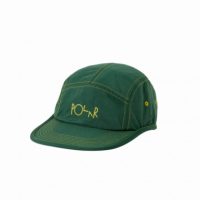 Gorros y Gorras Gorra POLAR SKATE CO Vilde Green Yellow