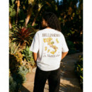 Camiseta ON VACATION Unisex Postcard Italia Blanca