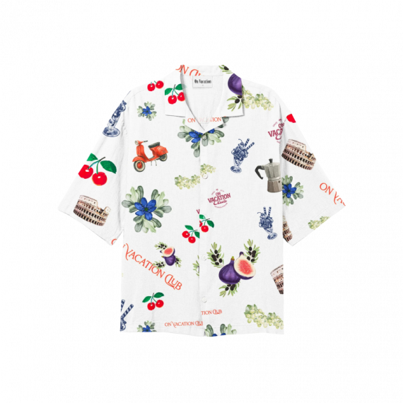 Camiseta Camisa ON VACATION Unisex Romana