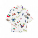 Camiseta Camisa ON VACATION Unisex Romana