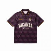 Camiseta Camisa ON VACATION Unisex Vacanza Burgundy