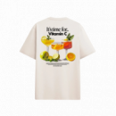 Camiseta ON VACATION Unisex Vitamin C