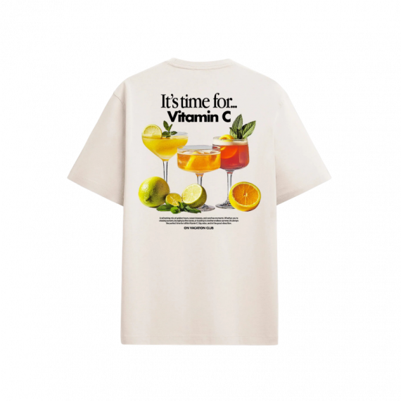 Camiseta ON VACATION Unisex Vitamin C