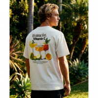 Camiseta ON VACATION Unisex Vitamin C