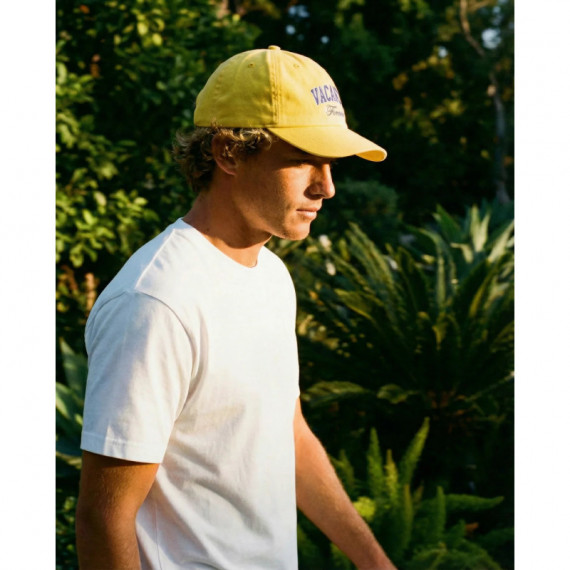 Gorros y Gorras Gorra ON VACATION Vacanza Yellow