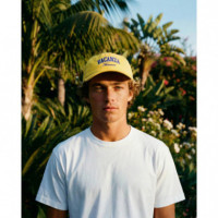 Gorros y Gorras Gorra ON VACATION Vacanza Yellow