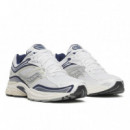 Calzado Zapatillas SAUCONY Progrid Omni 9 White / Navy