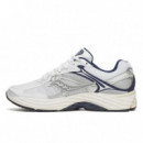 Calzado Zapatillas SAUCONY Progrid Omni 9 White / Navy