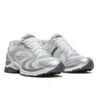 Calzado Zapatillas SAUCONY Progrid Triumph 4 White / Silver
