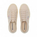 Calzado Zapatillas SUPERGA 2750 Linen Beige Natural Off White