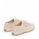 Calzado Zapatillas SUPERGA 2750 Linen Beige Natural Off White