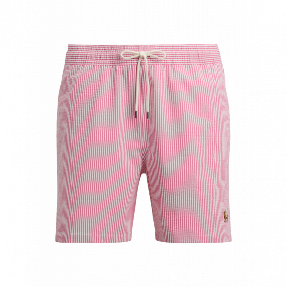Bañadores Hombre Bermuda POLO RALPH LAUREN Bañador Traveler Classic Fit Resort Rose