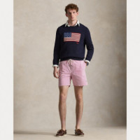 Bañadores Hombre Bermuda POLO RALPH LAUREN Bañador Traveler Classic Fit Resort Rose