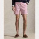 Bañadores Hombre Bermuda POLO RALPH LAUREN Bañador Traveler Classic Fit Resort Rose