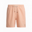 Bañadores Hombre Bermuda POLO RALPH LAUREN Bañador Traveler Classic Fit Peach