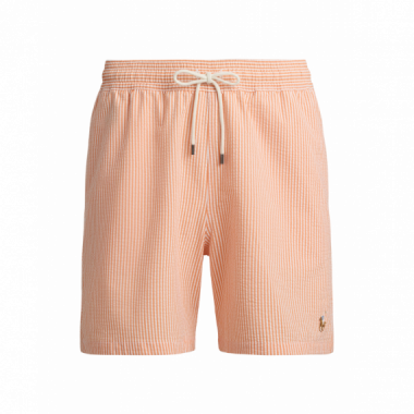 Ba&ntilde;adores Hombre Bermuda POLO RALPH LAUREN Ba&ntilde;ador Traveler Classic Fit Peach