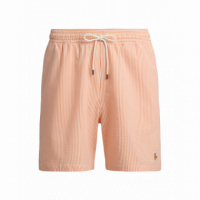 Bañadores Hombre Bermuda POLO RALPH LAUREN Bañador Traveler Classic Fit Peach