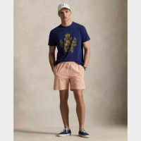 Bañadores Hombre Bermuda POLO RALPH LAUREN Bañador Traveler Classic Fit Peach